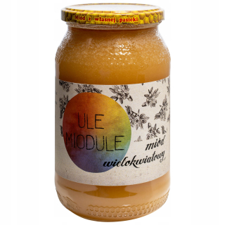 Multi-Flower Honey 1200g Hołe Miodule