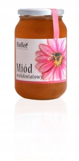 Multiflower honey 1230g Nikończuk