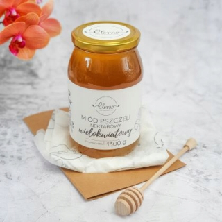Multiflower honey 1300g - Eterno