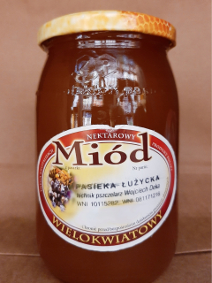Multi-Flower Honey 1kg