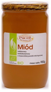 Multi-Flower Honey Bio 950 g Pucer