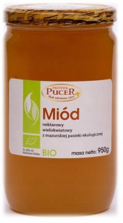 BIO multiflower med 950 g