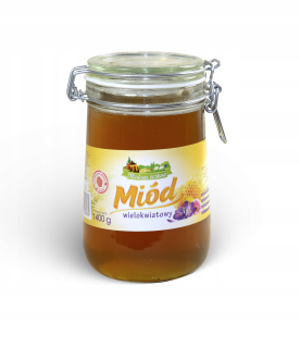 Multi-Flower Honey MioDowa Złoszk / 1400g