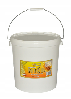 Multiflowing Honey Poľský vedro 25 kg