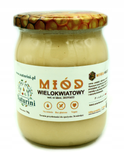 Multi-kvetované medové premium 750g podľa Naturini