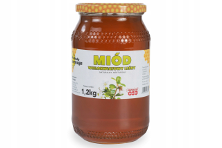 Multi-Flower-Forest Honey 1.2 kg Miody Ceruga