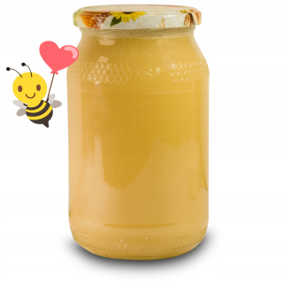 Prírodný nektár nektár med - 1,2 kg