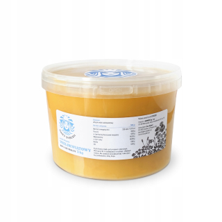 Multi-flower med, prírodné, od Sibíri, 3 kg