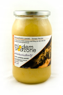 Multiflower med poľský včelín 1200g veľký 1l