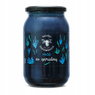 Multi-flower med s modrou spirulinou 1150 g