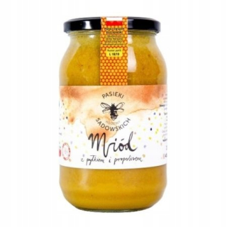 Multi-flower med s peľou a propolis 1,2 kg