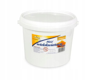 Mnohorozmerný med Poľský med Ratos-Natura 4kg