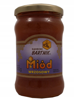 Vresový med 400g Bartnik