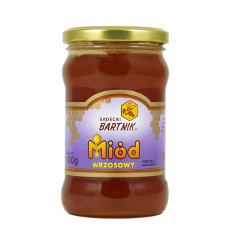 Honey Heather Bartnik Sądecki 400g