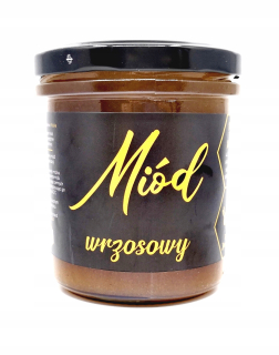 Honey Heather Pasieka Janczarczyk 400 g 2020