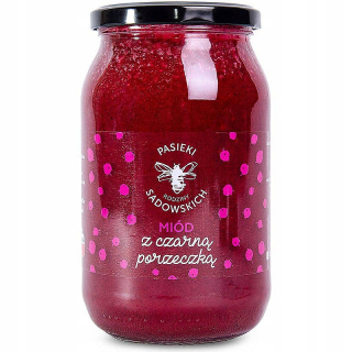 Med s čiernym ríbezlom 1150g Sadowski's Apiery