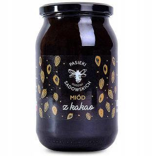Kakaový med 1150g PASIEKA SADOWSKI Wielokwiat