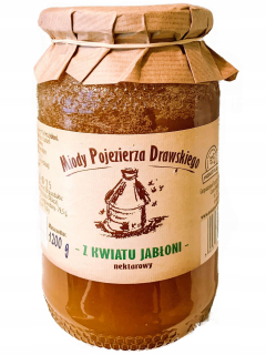 Med od Apple Flower 1200 g District Lakesksski