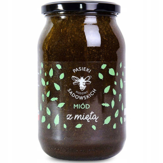 Med s Mint 1150g Sadowski Apirovary Multifúrka