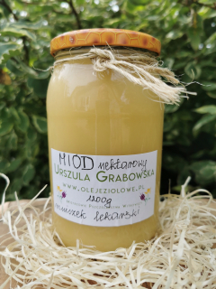 Med z lekárskeho púpava 1.2kg z podlasie