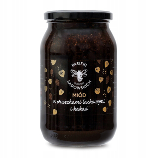 Med s lieskovými orieškami a kakaom 1100 g
