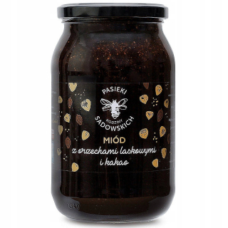 Med s lieskmi a kakaom 1100g apiry