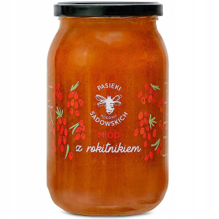 Med s morským Buckthorn 1150g Sadowski Apiroury