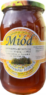 Med z lesných oblastí 1.1kg Lubuska