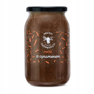 Med s škoricou. Rodina SADOWSKI. 1150 g