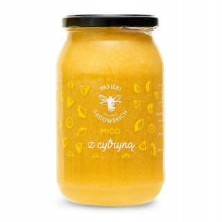 Med s citrónom. Sadowski rodina. 1150g