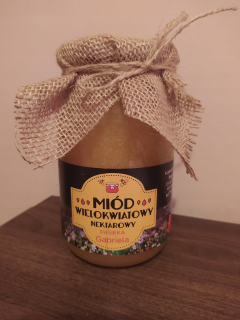 Med s mincovňou, Lubelska Plantation, bez dodatku ECO