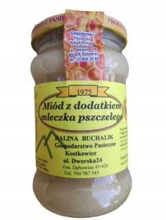 Med s 500g včelí mlieko