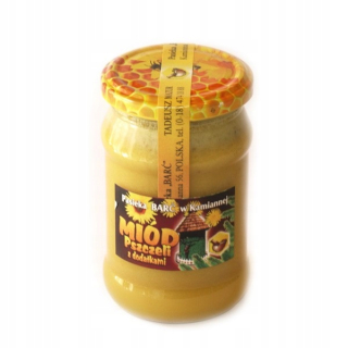 Med s mliekom, peľom a propolisom 450g Zdravie