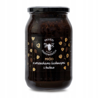 Med s lieskovými lieskmi a Sadowski Cocoa 1100