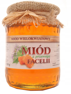 Med s prevahou tváre Multi-Flower Bartpol 1000