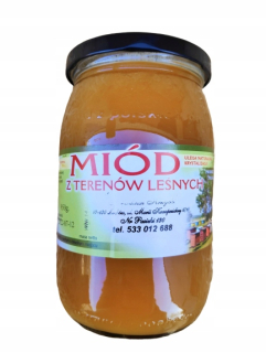 Med z lesných plôch 950g