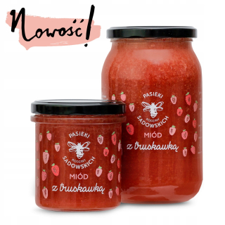 Med s jahodou 1150g NOVINKA !!!
