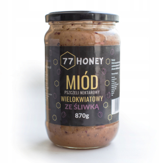 Med s Plum 870g Poľský výrobca