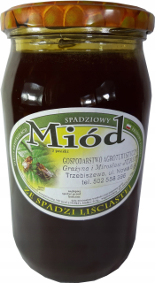 Med z listovej medovice 1,1 kg, Lubusz Land