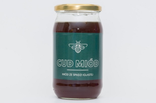 Med z ihličnatej 1 kg - Prírodný odpor!