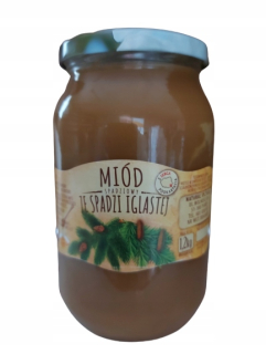 Med z ihličnatého z poľského aprízu -1,2 kg