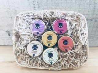 Medové suflety nastavené v Eco Basket 6x40g