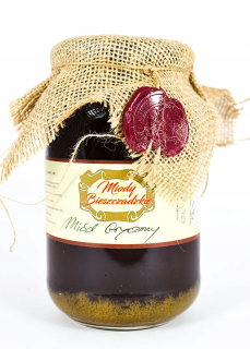 Med Bieszczadzkie Pohánkový med 1200g