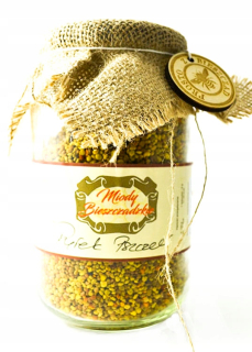 Peniaze Bieszczady Bee Polľ 500g