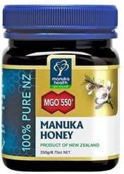 Manuka med - Manuka med MGO 550 + nektár - 250 g