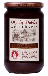 Peniaze poľské med nektár pohánka 950 g
