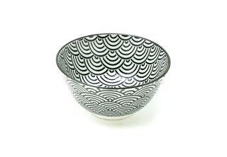 Nippon Black 250ml Bowl [3308051]