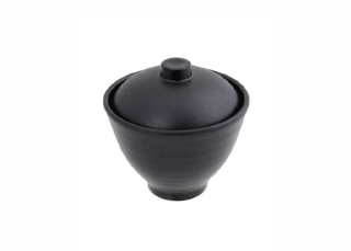 Misa na miso melamín čierna matná 250 ml