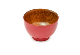 Miso Red Wood Bowl [3506252]