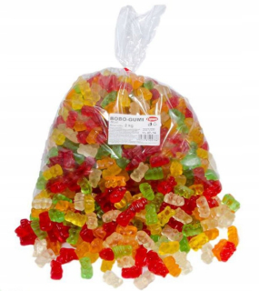 CYMES bobo-gumené medvede - medvede 2 kg
